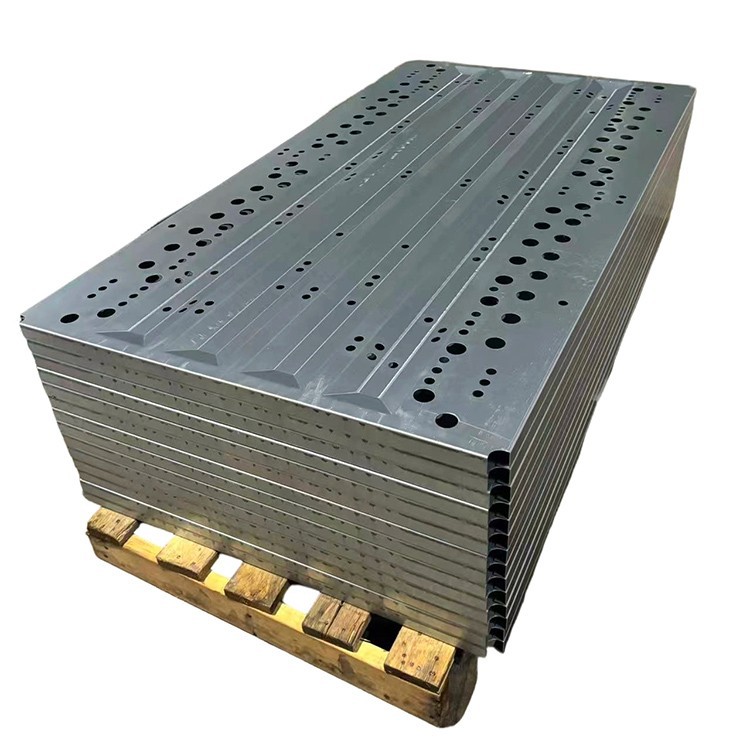 Galvanized Steel Stamped Baffle suppliers