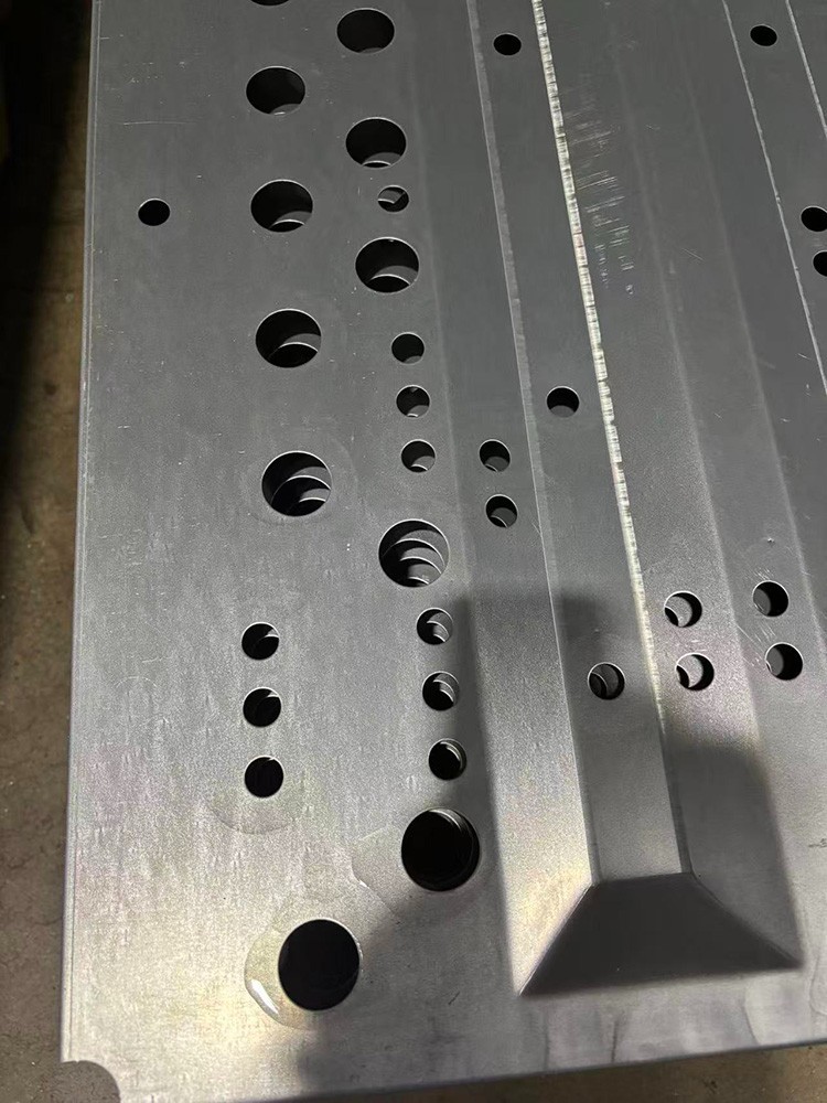 Galvanized Steel Stamped Baffle high quality