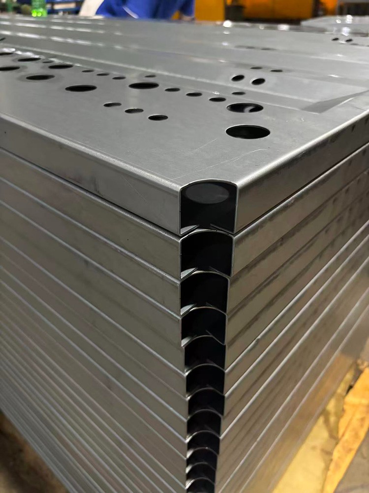 Galvanized Steel Stamped Baffle price