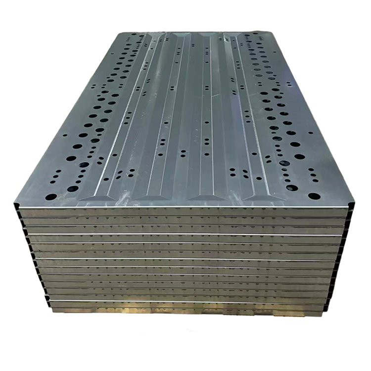 Galvanized Steel Stamped Baffle