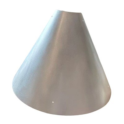 Savijena aluminijumska kućišta za potporne dijelove uličnog svjetla